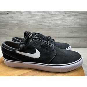 New No Box Nike SB Zoom Janoski OG+ Black And White Size 11.5